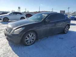 2009 Infiniti G37 en venta en Chicago Heights, IL