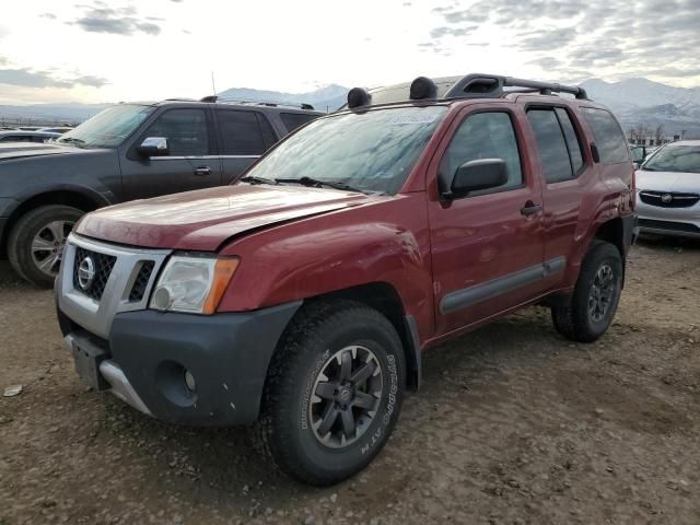 2015 Nissan Xterra X