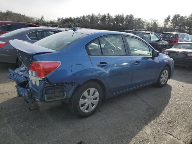 2015 Subaru Impreza