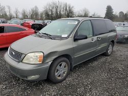 Salvage cars for sale from Copart Portland, OR: 2006 Ford Freestar Limited