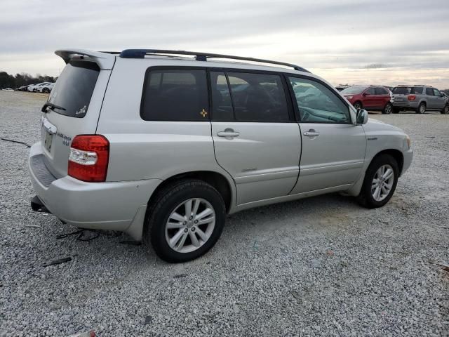 2007 Toyota Highlander Hybrid