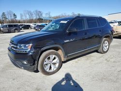 Volkswagen salvage cars for sale: 2019 Volkswagen Atlas SE