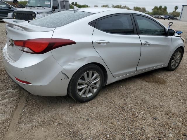 2015 Hyundai Elantra SE