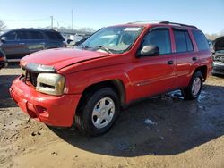 Chevrolet salvage cars for sale: 2002 Chevrolet Trailblazer