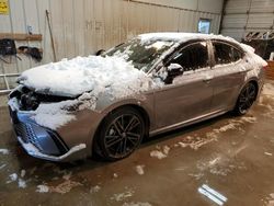 Salvage cars for sale at Abilene, TX auction: 2025 Toyota Camry XSE