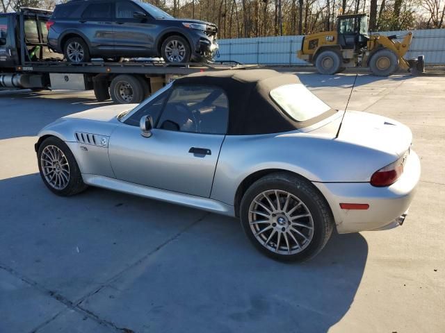 2001 BMW Z3 3.0