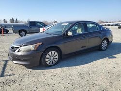 Honda salvage cars for sale: 2011 Honda Accord LX