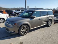 Salvage cars for sale at Lebanon, TN auction: 2013 Ford Flex Limited