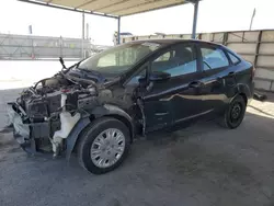 Salvage cars for sale at Anthony, TX auction: 2019 Ford Fiesta S