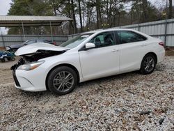 Toyota Vehiculos salvage en venta: 2017 Toyota Camry LE