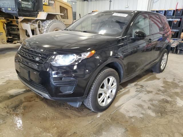 2017 Land Rover Discovery Sport SE