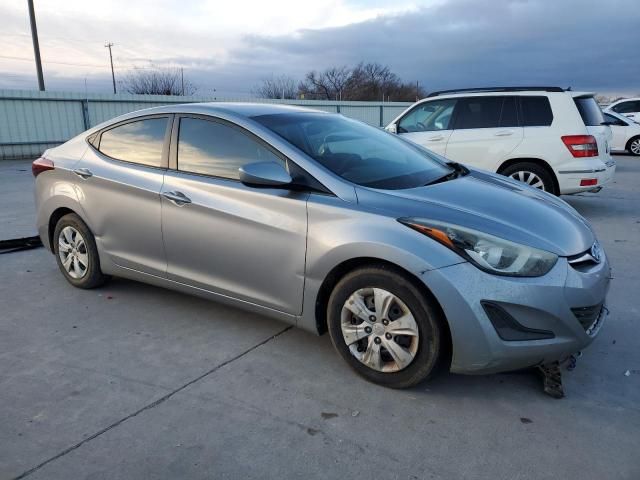 2016 Hyundai Elantra SE