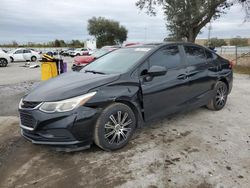 Salvage Cars with No Bids Yet For Sale at auction: 2016 Chevrolet Cruze LS