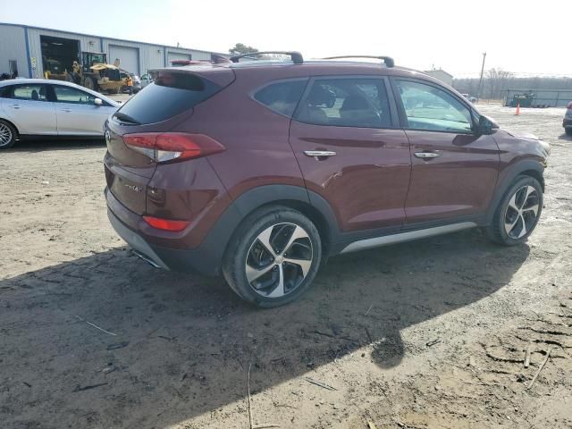 2017 Hyundai Tucson Limited