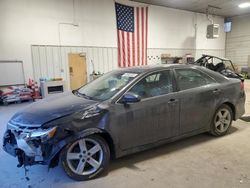 Salvage cars for sale at auction: 2012 Toyota Camry Base