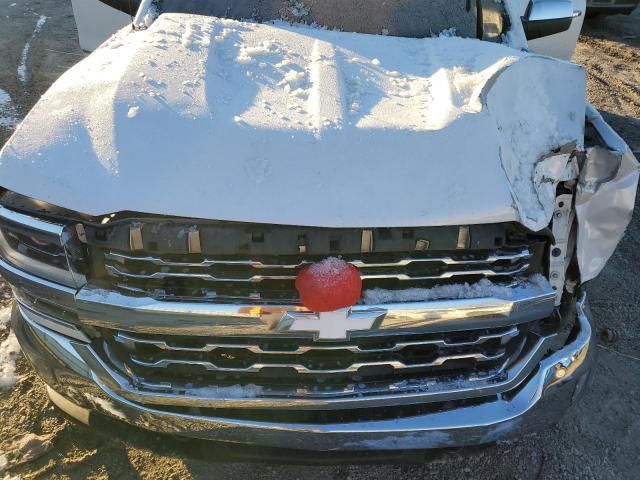 2017 Chevrolet Silverado C1500 LTZ