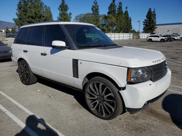 2011 Land Rover Range Rover HSE