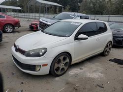 Salvage cars for sale at auction: 2011 Volkswagen GTI