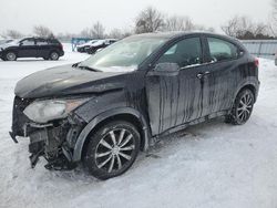 Salvage cars for sale at London, ON auction: 2018 Honda HR-V LX