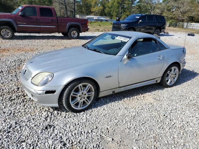 2004 Mercedes-Benz SLK 230 Kompressor