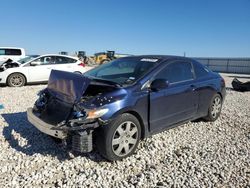 Salvage cars for sale at Taylor, TX auction: 2010 Honda Civic LX