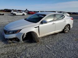 Salvage cars for sale at Gainesville, GA auction: 2015 KIA Optima LX