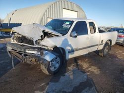 Salvage cars for sale at Wichita, KS auction: 2000 Toyota Tundra Access Cab