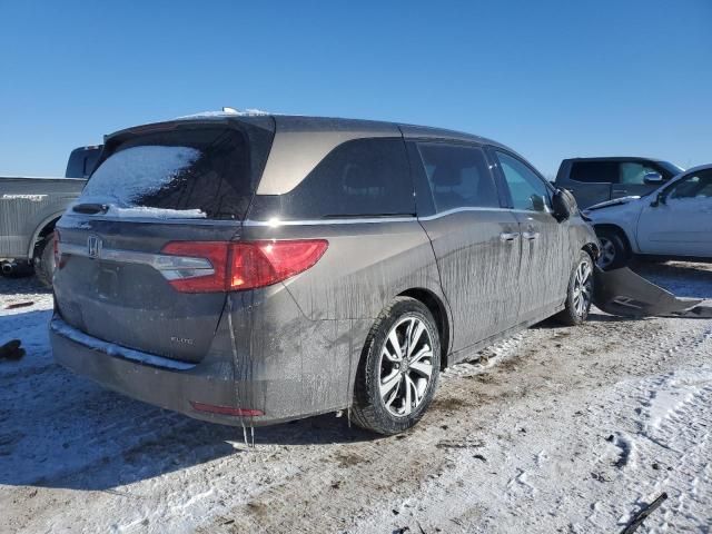 2019 Honda Odyssey Elite