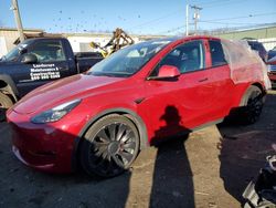 Tesla Model y salvage cars for sale: 2022 Tesla Model Y