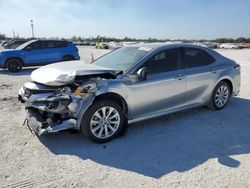 Toyota Camry salvage cars for sale: 2020 Toyota Camry LE