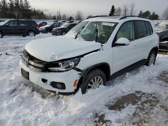 2014 Volkswagen Tiguan S