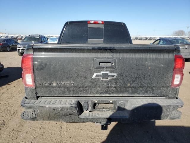 2018 Chevrolet Silverado K1500 LTZ