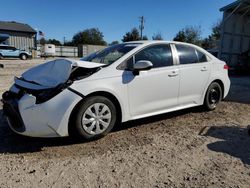 Salvage cars for sale at Midway, FL auction: 2021 Toyota Corolla L