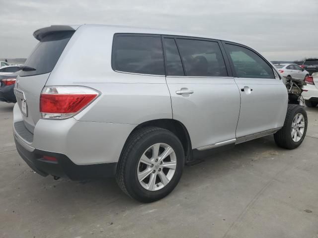 2011 Toyota Highlander Base