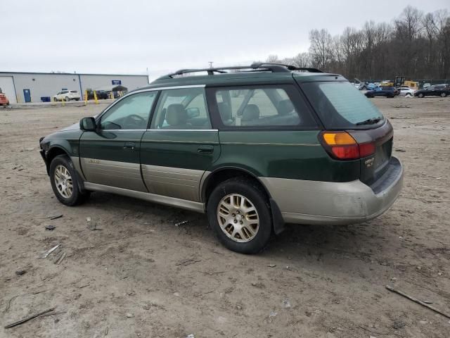 2001 Subaru Legacy Outback H6 3.0 LL Bean