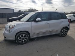 Salvage Cars with No Bids Yet For Sale at auction: 2014 Fiat 500L Lounge