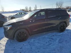 Salvage cars for sale from Copart Montreal Est, QC: 2019 GMC Terrain SLE