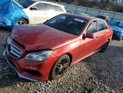 2016 Mercedes-Benz E 350 en venta en Memphis, TN