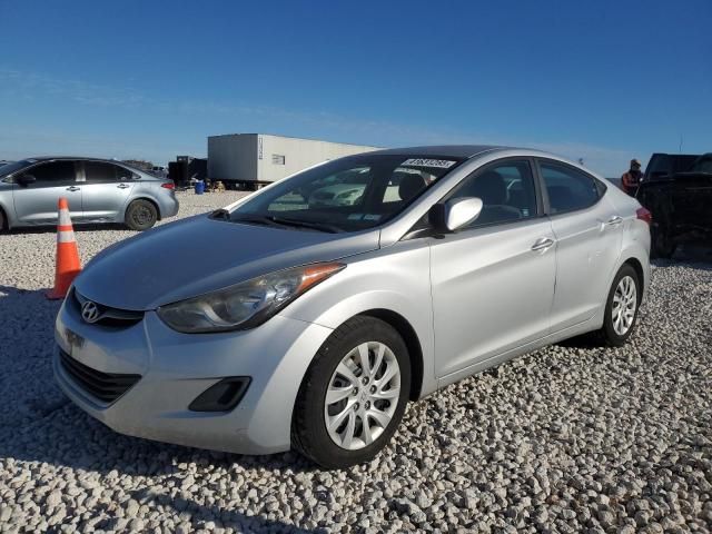 2012 Hyundai Elantra GLS