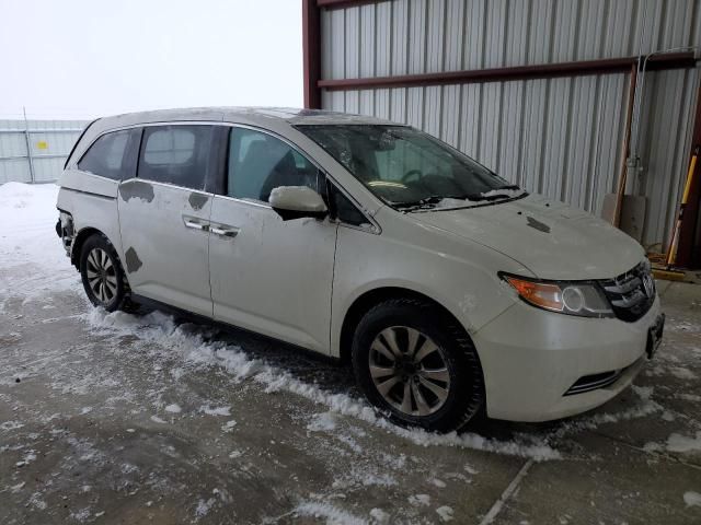 2014 Honda Odyssey EXL