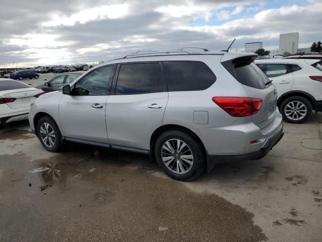 2017 Nissan Pathfinder S