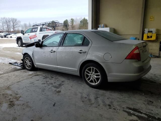 2010 Ford Fusion S