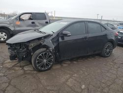 Salvage cars for sale at Dyer, IN auction: 2014 Toyota Corolla L