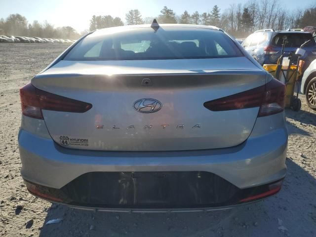 2020 Hyundai Elantra SEL