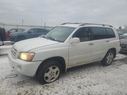 Toyota salvage cars for sale: 2006 Toyota Highlander Limited