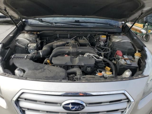 2016 Subaru Outback 2.5I Limited