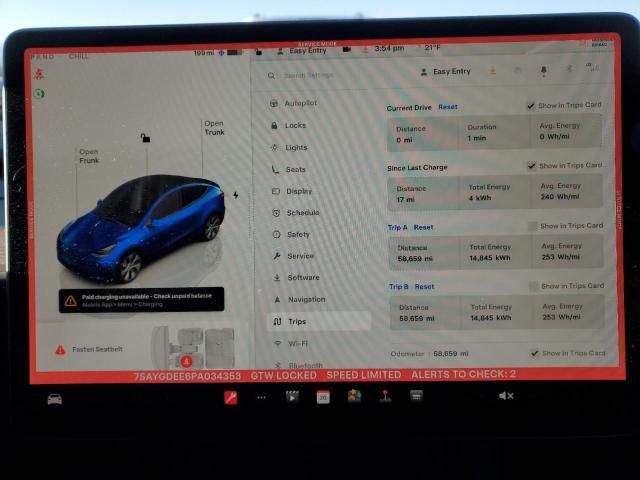 2023 Tesla Model Y