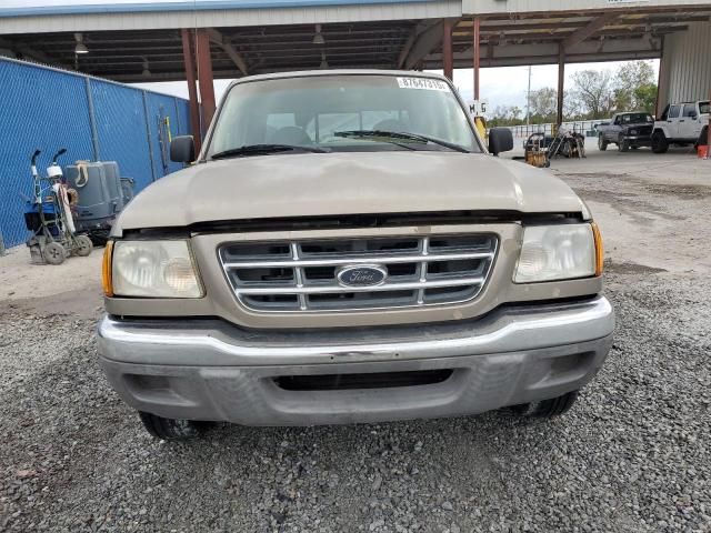 2003 Ford Ranger Super Cab