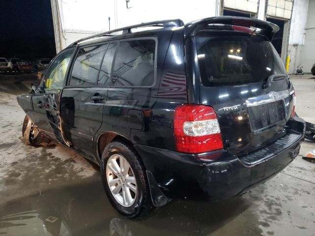 2006 Toyota Highlander Hybrid