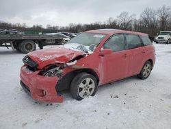 Toyota salvage cars for sale: 2007 Toyota Corolla Matrix XR